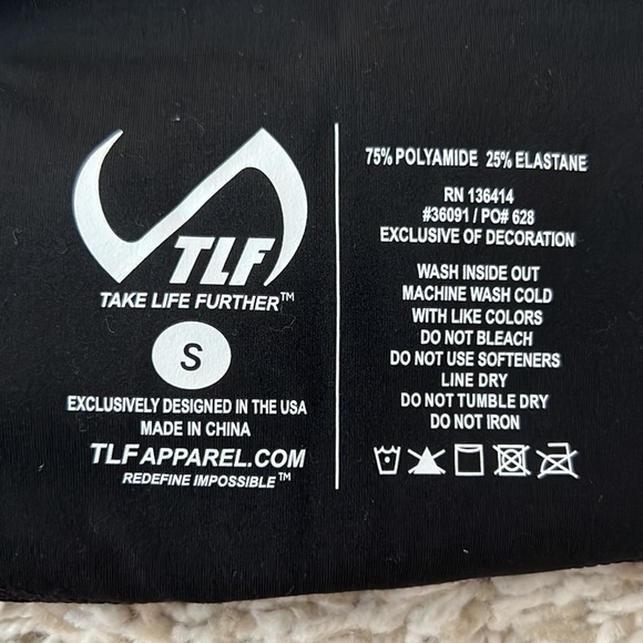 TLF seamless leggings - Picture 4 of 4
